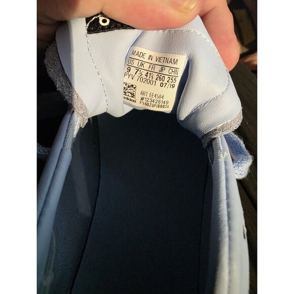 Women's Light Blue Sneakers - Picture 9 of 9